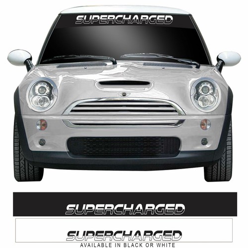 Supercharged windscreen - supercharged,