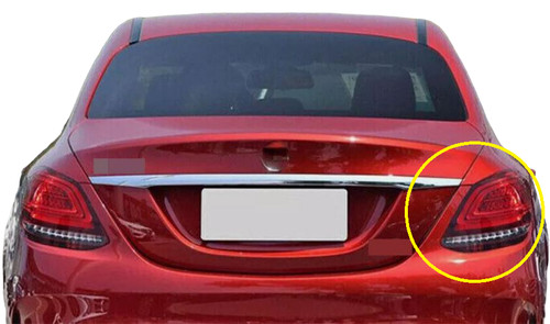 Rear tail light - rear,