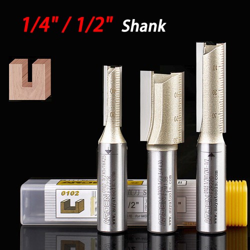 Shank straight router - 1/4,