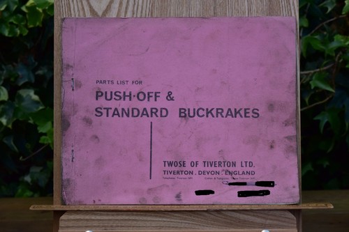 Twose parts list for push - for,