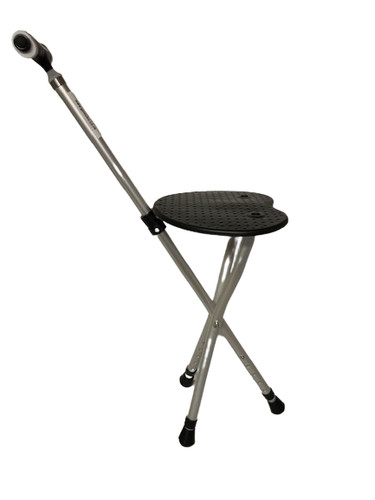Folding portable walking stick - folding,