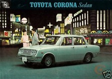 Toyota Corona 1500 Saloon Mid