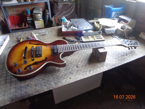 Les paul wide - les, telecaster