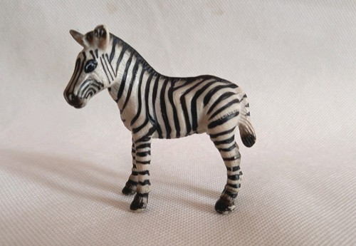 Schleich zebra foal - schleich,