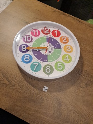 Kids learning clock teaching - kids,