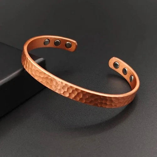 Hammered effect pure - hammered, copper