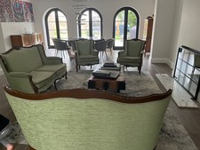 Vintage French Bergère Style