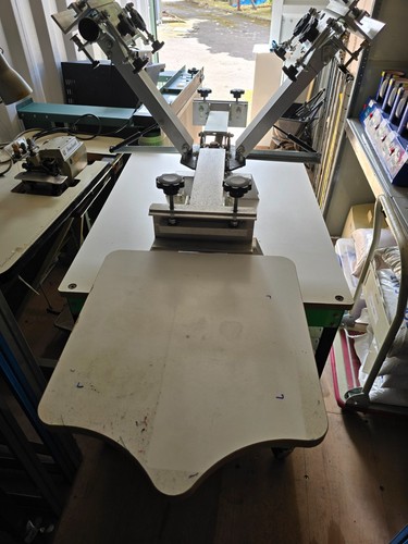 Colour screen printing - 4,