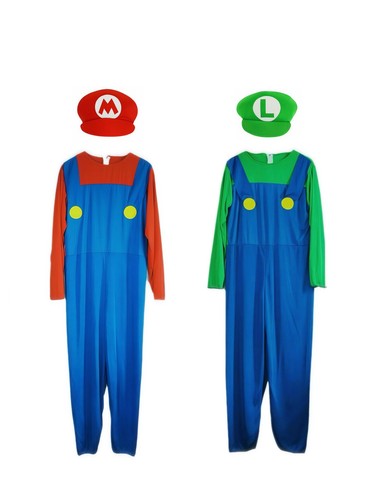 Mario luigi super costume - luigi,