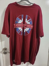 Men's Burgundy Lambretta Mod