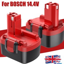 4-1x 14.4V 5.0Ah Ni-MH Battery For Bosch BAT038 BAT040 GSR GDR PSR GWS GLI PST