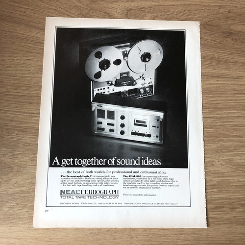 Hifis01 magazine advert - hifis01,