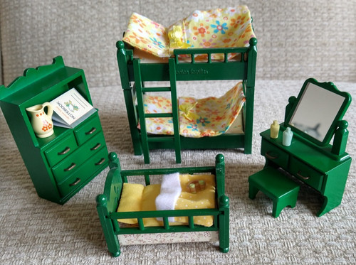 Sylvanian families green - sylvanian,