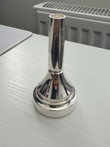 Denis wick classic tuba - classic, silver