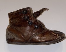 Vintage Leather Baby Children