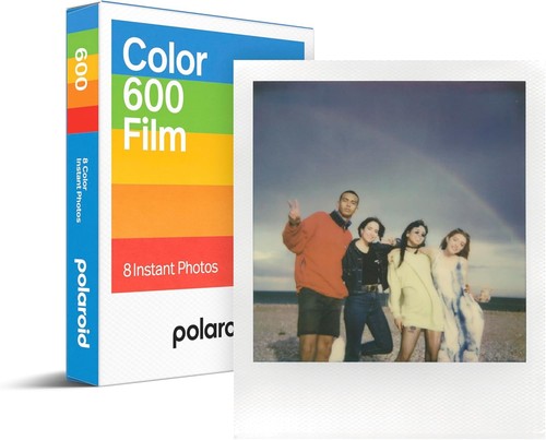 Polaroid color film - color, 600