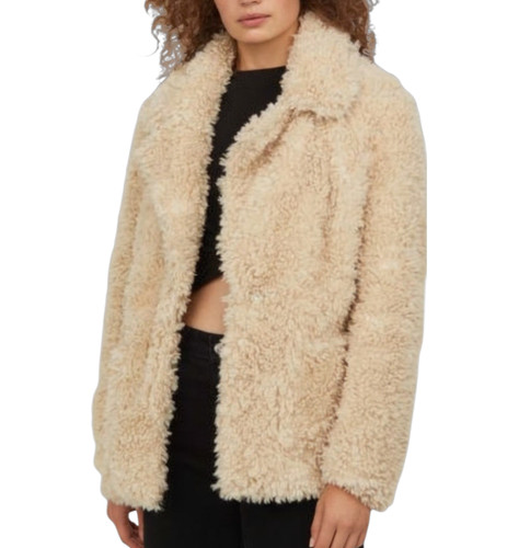 Divided cream faux - cream,