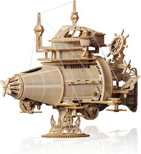 Cuteefun 3D Wooden Puzzle for