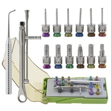 Implant Prosthetic Kit Screw Locator Multi Abutment Driver Ball Port Triangle