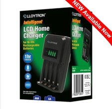 Lloytron Ultra Fast AA/AAA