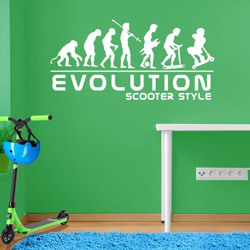Evolution man scooter - of, style