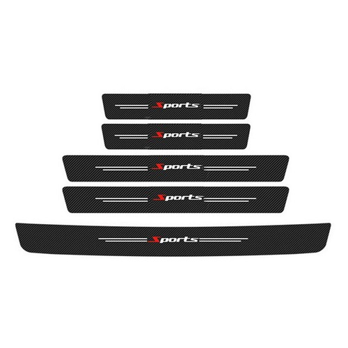 Carbon pattern car door - pu,