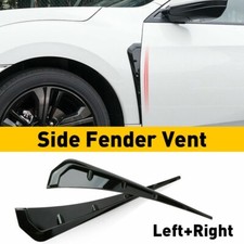 2X Universal Glossy Black Car