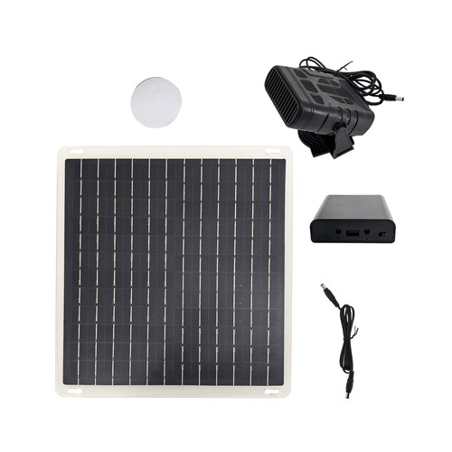 Solar panel car heater fast - car,