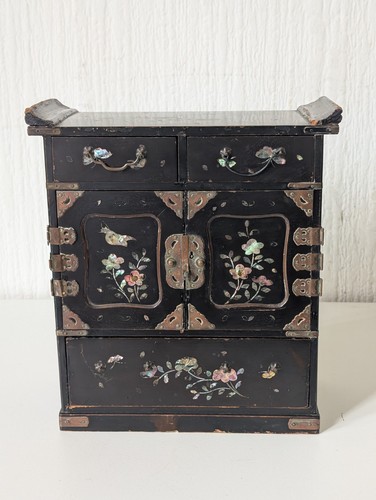 Antique asian black - asian,