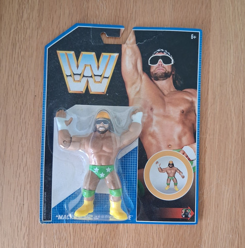 Wwe retro macho man randy - wwe,