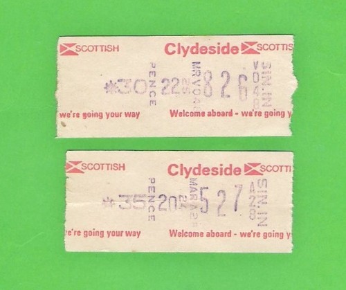 Clydeside scottish omnibuses - scottish,