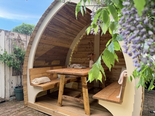 Garden pod free installation - free,