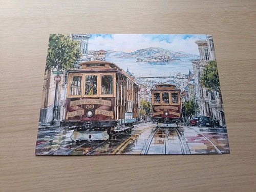 San francisco cable car - san,