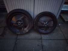  SUZUKI BANDIT WHEELS PAIR