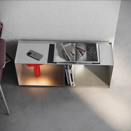 Two compartments table matt - compartments,