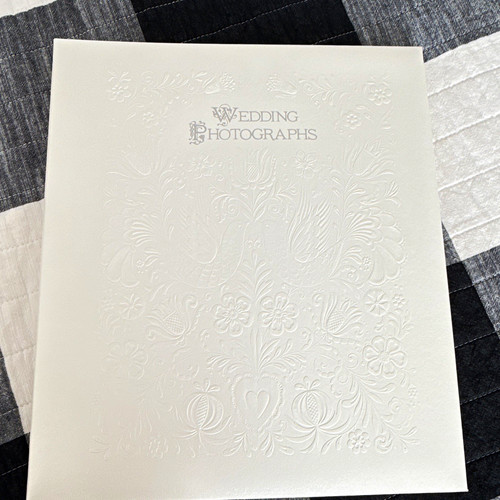 Hallmark white doves wedding - white,