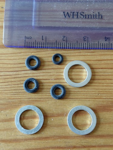 Dellorto dhla 48 washers - 45,
