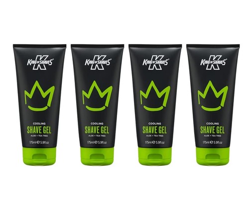King shaves cooling - 4x,