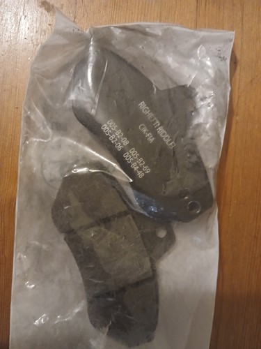 Righetti ridolfi kart - rr, brake