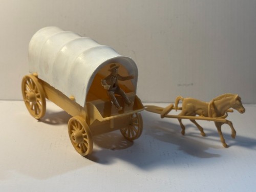 Vintage plastic toy - , horse