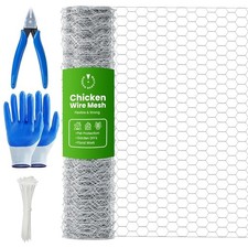 Chicken Wire Mesh Roll 2