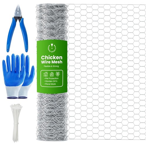 Chicken wire mesh roll - wire,