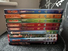 TOM & JERRY DVD collection of 9 x dvd BUNDLE 