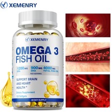 Omega 3 Fish Oil - High