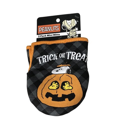 Peanuts halloween mini oven - halloween,