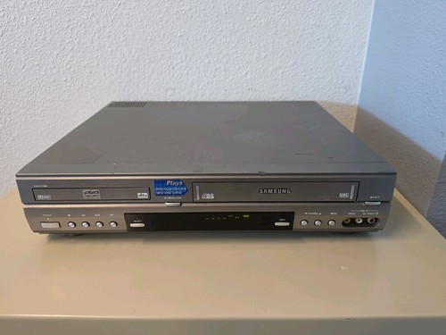 Samsung dvd vcr - samsung, combo