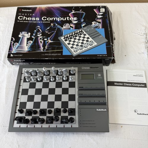Master chess computer - master, radio