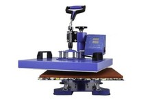 Swing Heat Press 38x38cm for Sublimation and T-Shirt Transfer Printing Machine