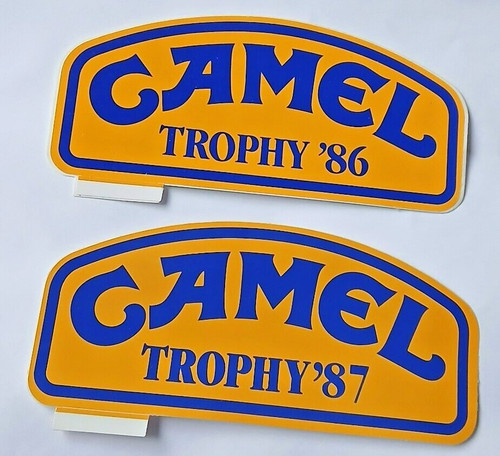 Camel trophy 1986 and - camel,