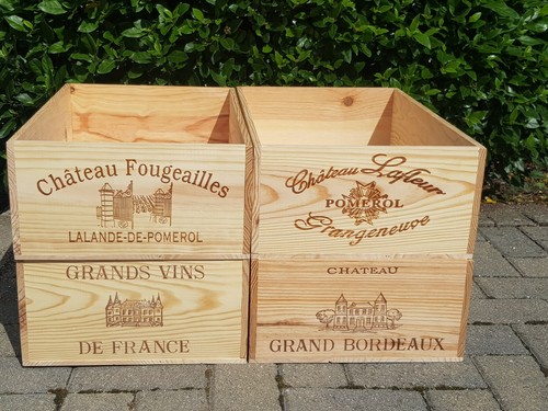 Bottle size wooden - 4,